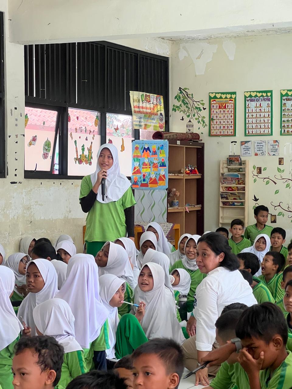 Roadshow Workshop Membaca Ke SDN Batu Ampar 12